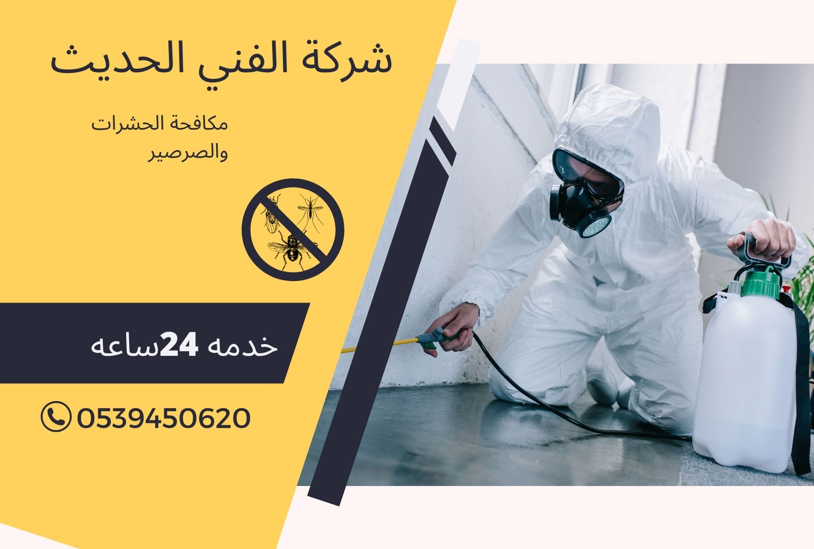 شركة مكافحة حشرات بالرياض